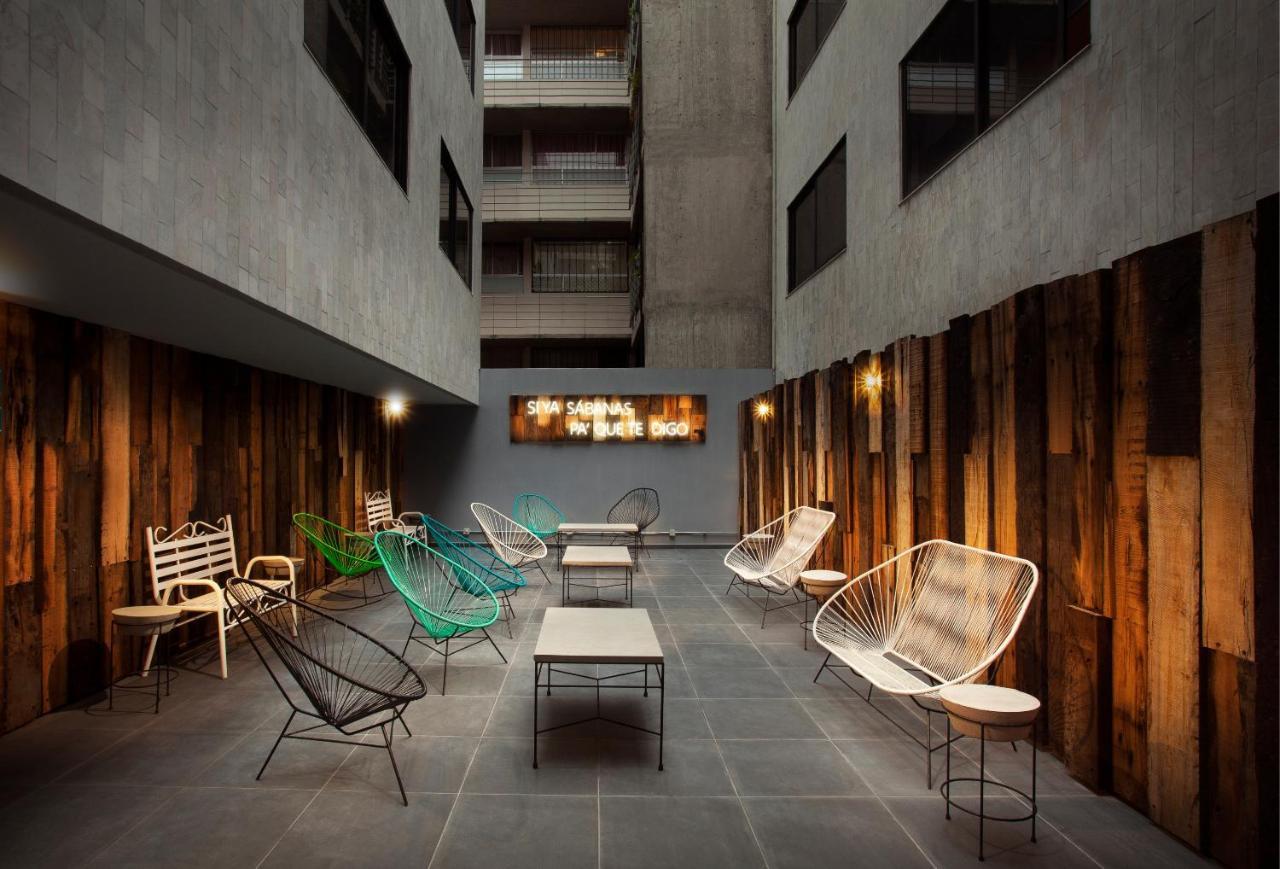 Hotel Mx Lagunilla Ciudad de México Exterior foto