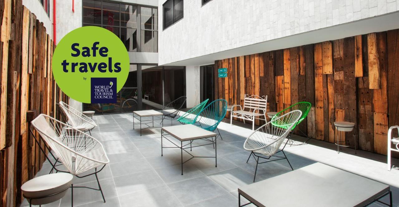 Hotel Mx Lagunilla Ciudad de México Exterior foto