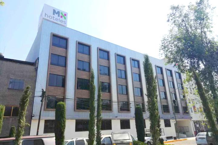 Hotel Mx Lagunilla Ciudad de México Exterior foto