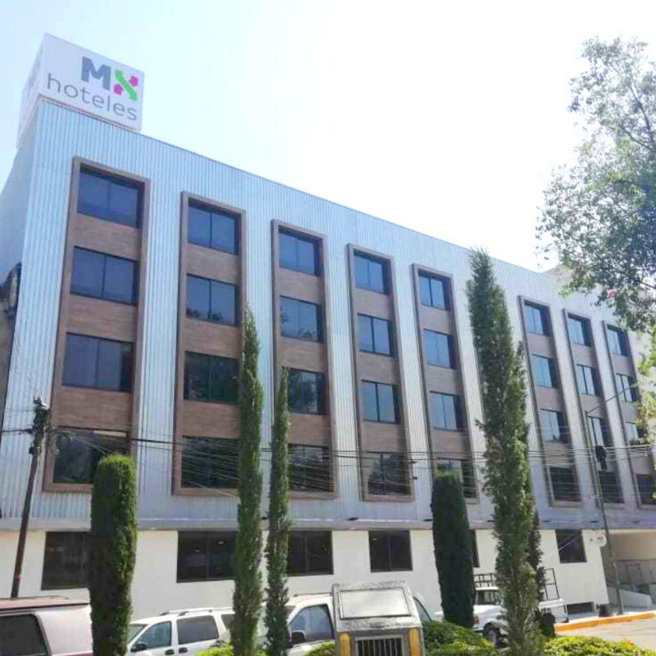 Hotel Mx Lagunilla Ciudad de México Exterior foto