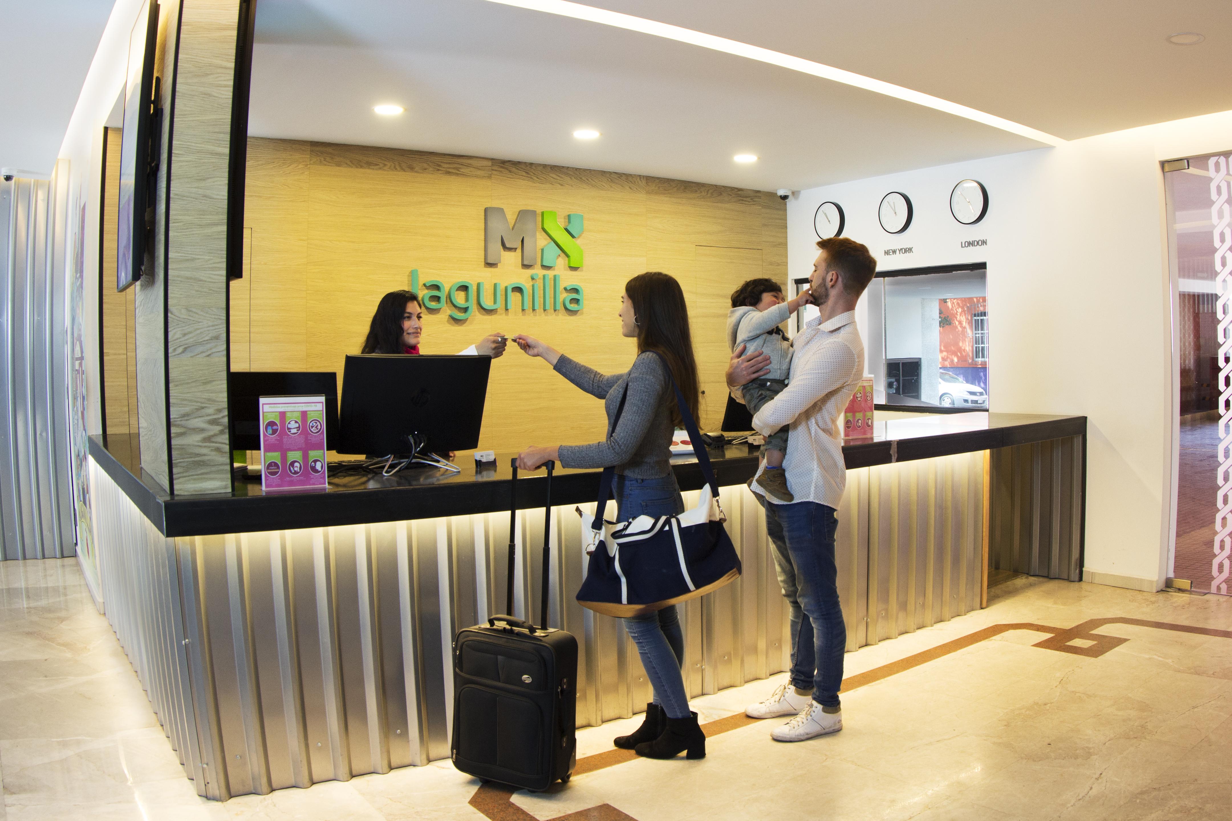 Hotel Mx Lagunilla Ciudad de México Exterior foto