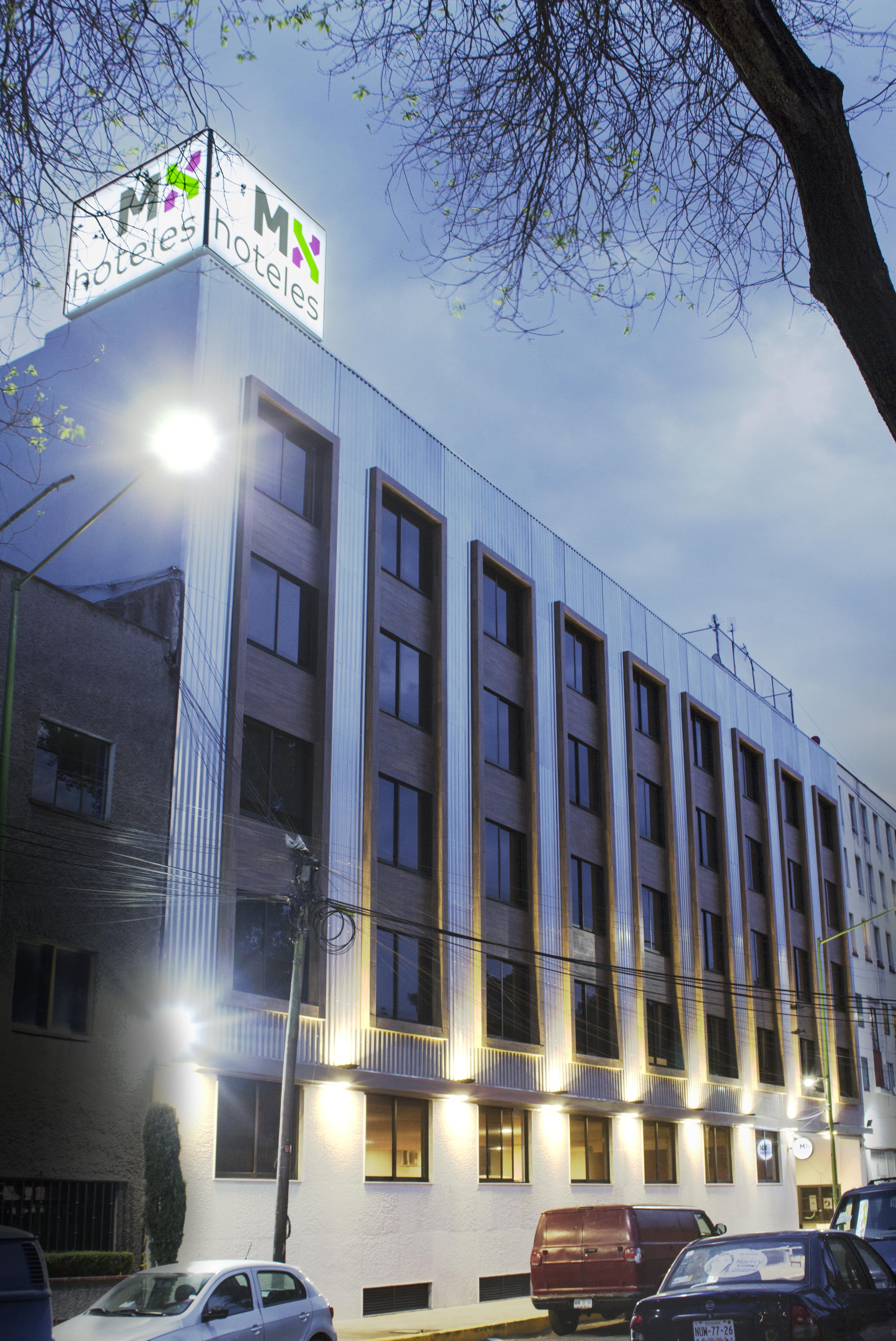 Hotel Mx Lagunilla Ciudad de México Exterior foto