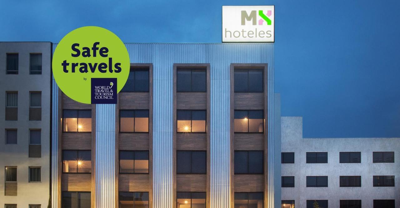 Hotel Mx Lagunilla Ciudad de México Exterior foto