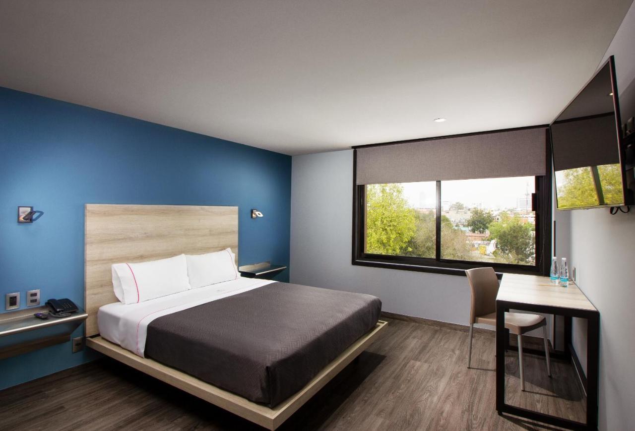 Hotel Mx Lagunilla Ciudad de México Exterior foto